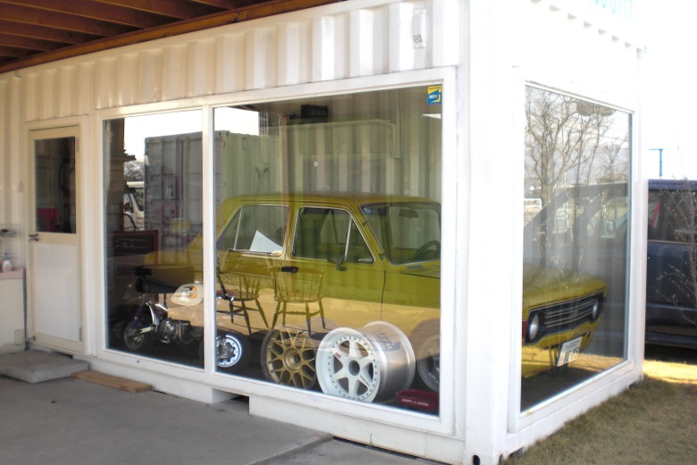 �R���e�i�K���[�W